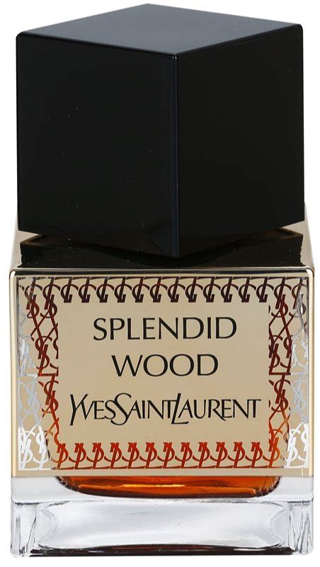 splendid wood yves saint laurent|splendid wood perfume.